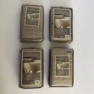 The Cotton Collection Euro & Standard Sham
